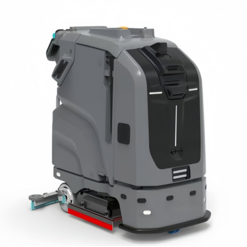 新乡坦洁无人驾驶洗地机T80